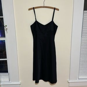 Banana Republic little black dress